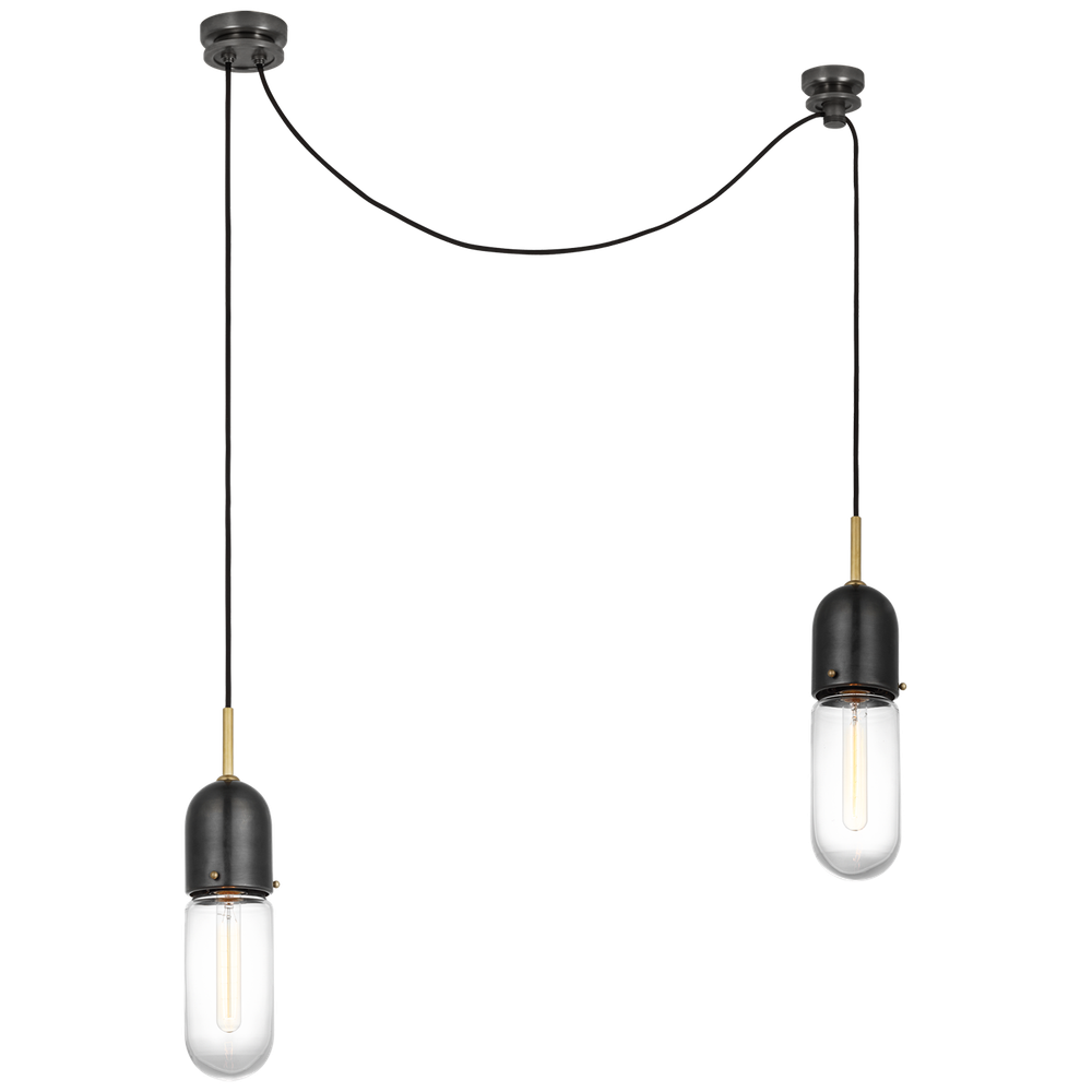 Люстра Visual Comfort Junio 2-Light Chandelier