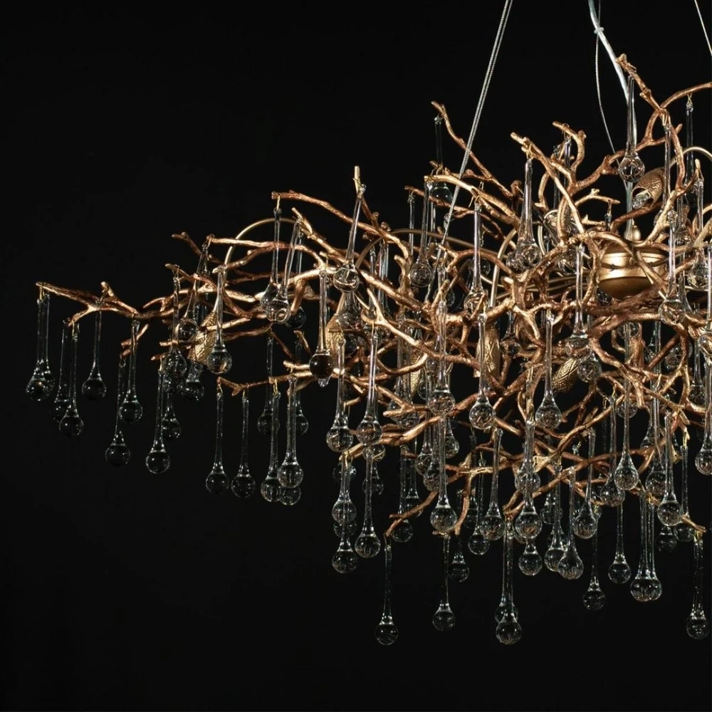 Подвесная люстра Loft It BIJOUT 10067/1250 GB