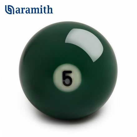 Шар Aramith Premier Pyramid №5 ø68мм зеленый