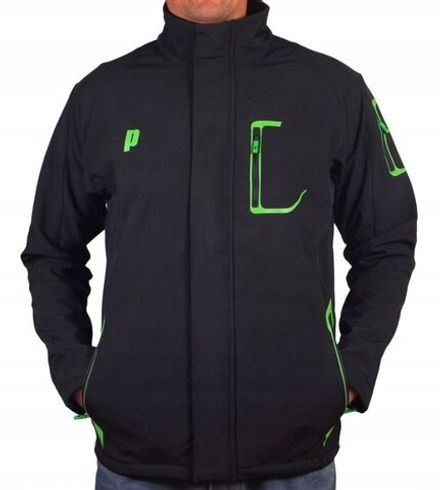 Куртка теннисная Prince Soft Shell Jacket U