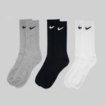  Носки Nike Value Cotton Crew 3PR Dri-Fit артикул:SX4508-965 - купить в магазине Дайс