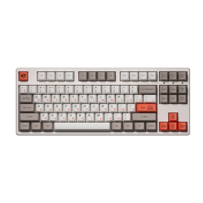 Игровая клавиатура AKKO 3087 V2, Steam Engine (Русская раскладка) CS Radiant Red