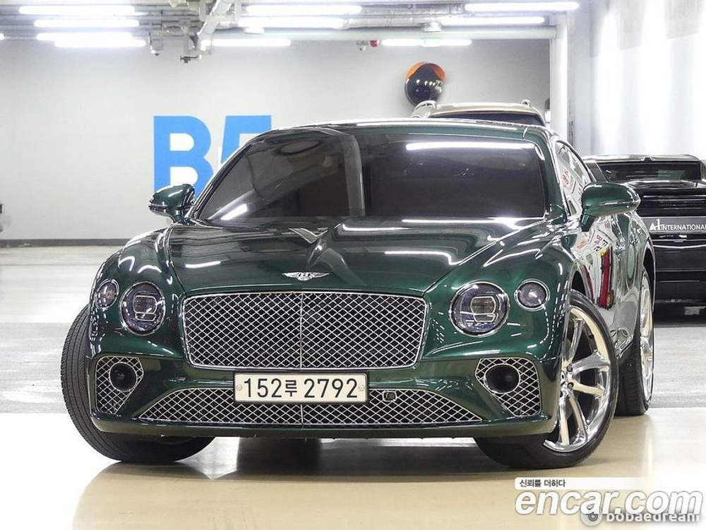 Bentley Continental GT 3 Generation 4.0 GT (06.2022)