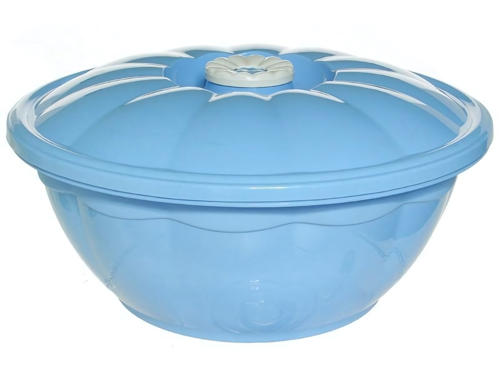 Таз с крышкой 4,5л