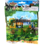 Набор животных «Animal World», 7 предметов, 19*14,5 см, пакет