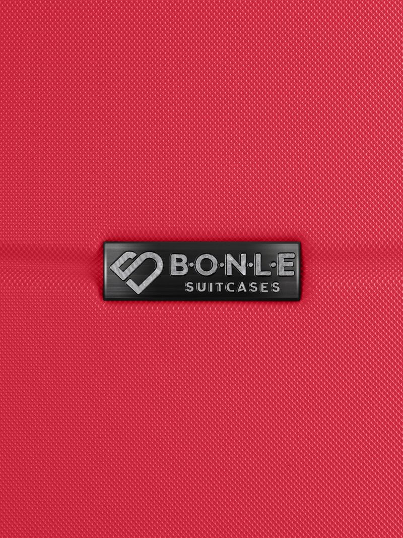 Чемодан Bonle размер M Красный