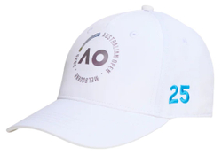 Теннисная кепка Australian Open AO Round Logo - белый