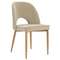 Стул evelyn, велюр, бежевый