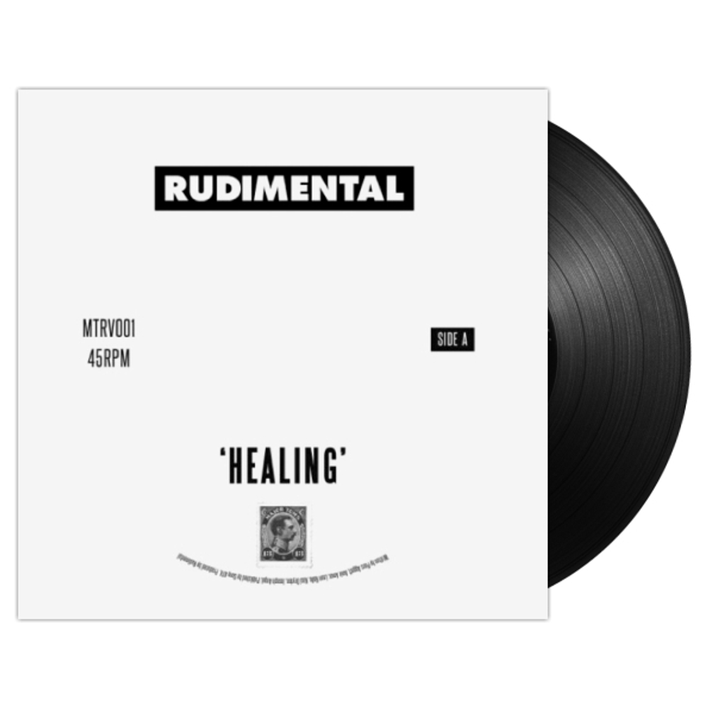 Rudimental / Healing, No Fear (12" Vinyl Single)