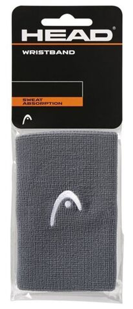 Напульсник теннисный Head Wristbands 5" - серый