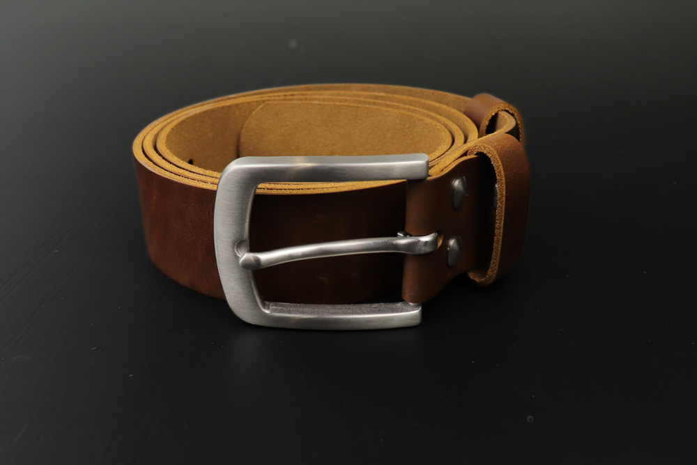 Ремень коньяк 40мм