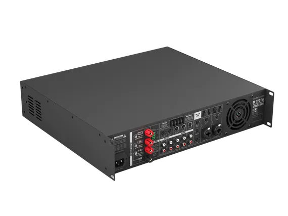 CVGaudio M-123Tm профессиональный микшер-усилитель, мощность 120W/100V
