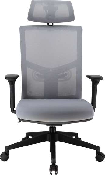 Эргономичное кресло Everprof Fuji Сетка Серый