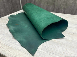 Ременная кожа Missouri MS05 (3,3-3,5 мм), цв. Изумрудный