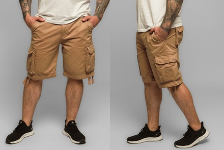 С чем носить мужские шорты милитари