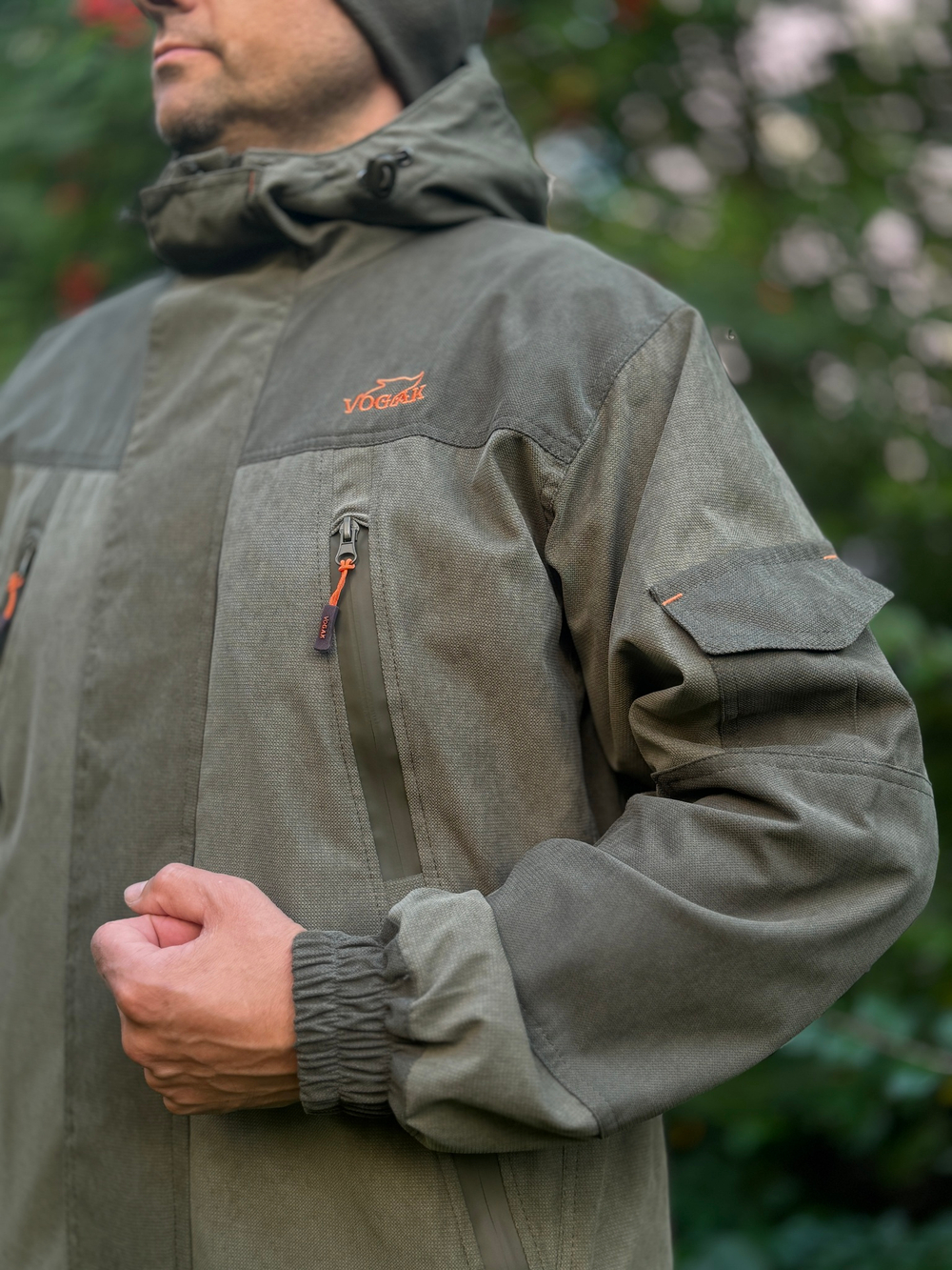 Демисезонный костюм Фаворит -5 Исландия на флисе, олива