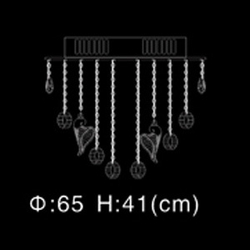 Потолочный светильник MX102772-16A