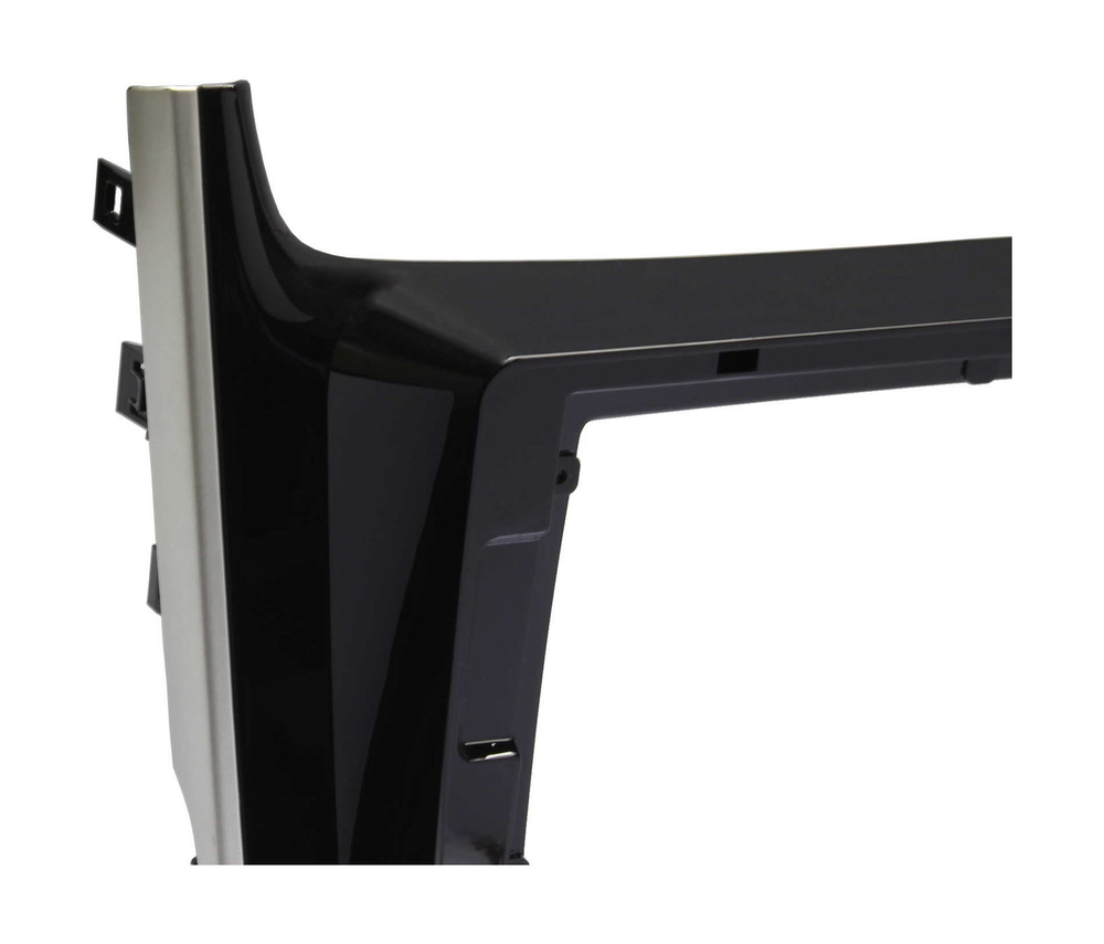 Комплект рамки с разъёмами 10" Toyota Harrier 2017-2020 большая - Car-Smart 9534F3