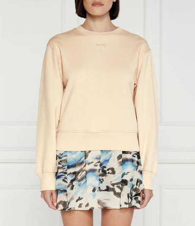 Худи GUESS - бежевый(W4YQ17 KC8I0)