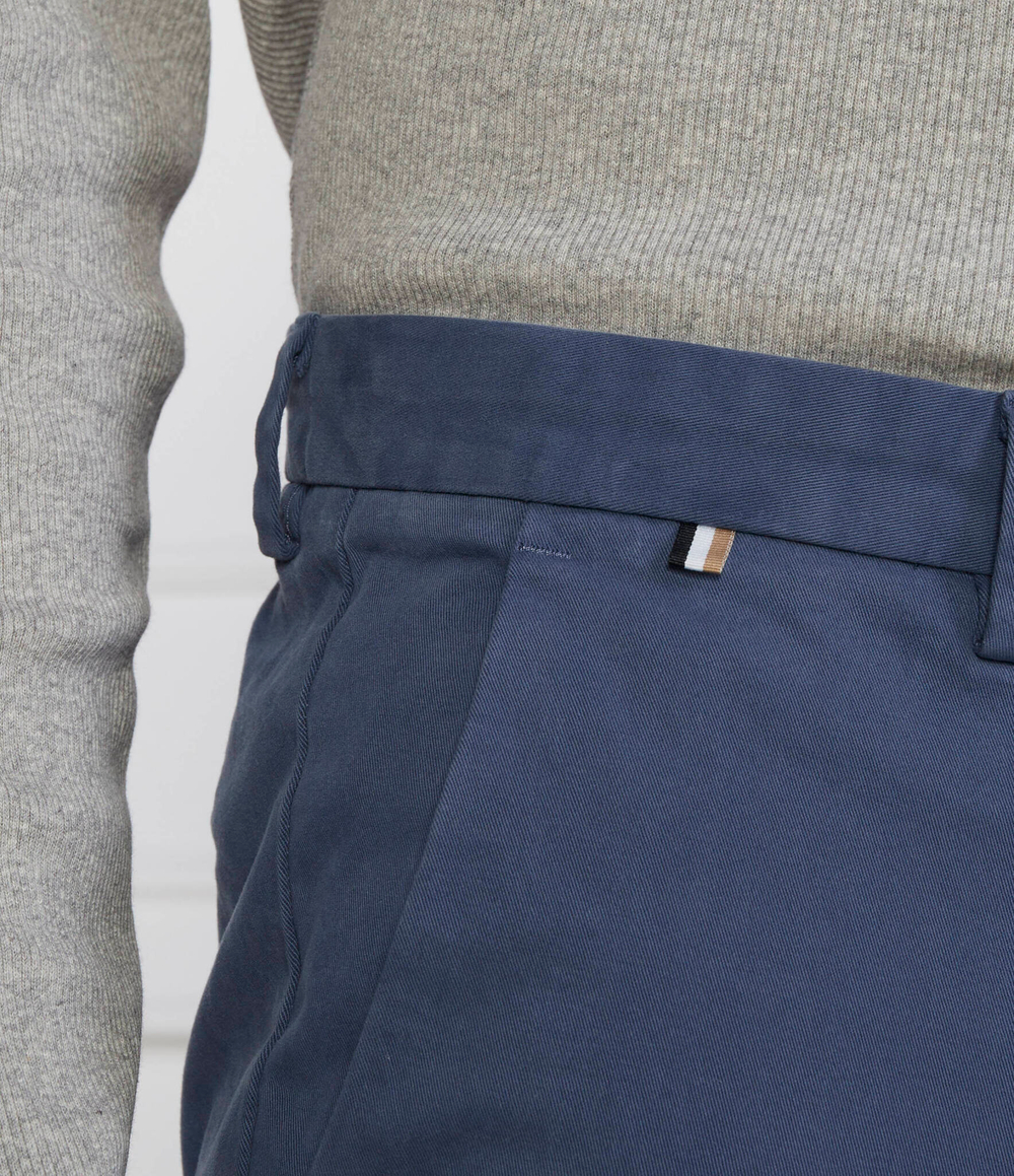 Чиносы Kaito1 BOSS BLACK - голубой(50487966)