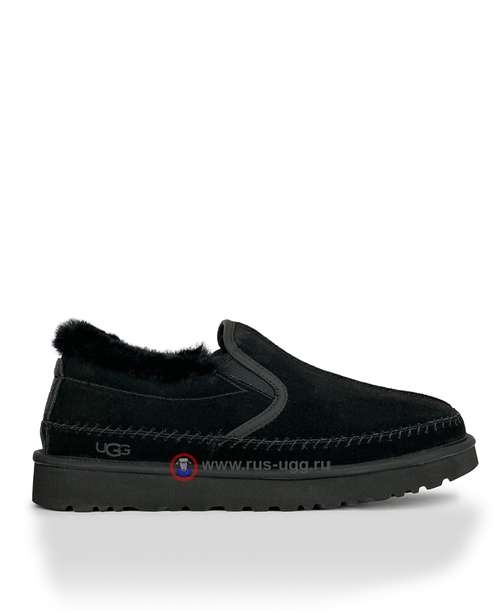 MEN'S STICH SLIPPER - Black
