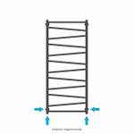 Сунержа Сирокко 1200х500