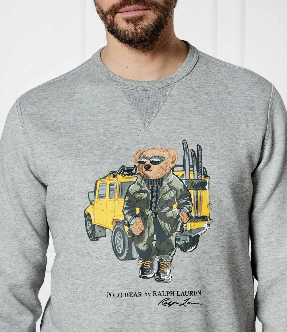 Худые POLO RALPH LAUREN - серый(710958195)