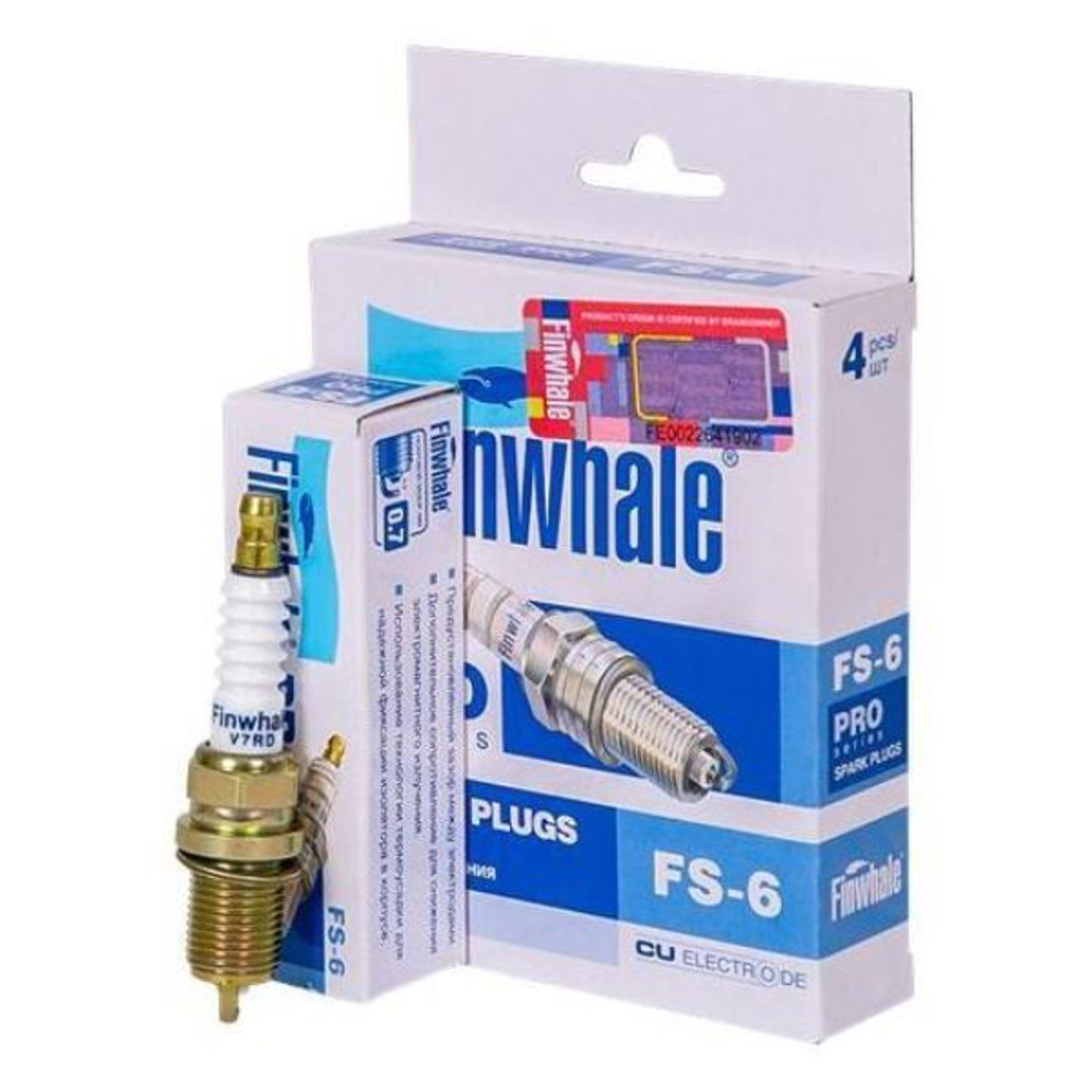 Свеча зажигания Finwhale FS6 FS6