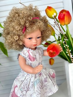 Кукла D Nenes виниловая 34см Celia (022239)