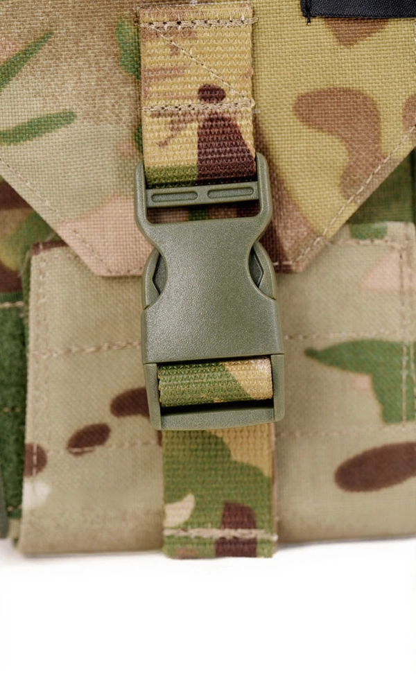 Подсумок отрывной  под аптечку тактическую, MIMICRYA, Cordura 1000D, MULTICAM