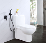 Смеситель с гигиеническим душем Lemark Ursus (LM7219BL)