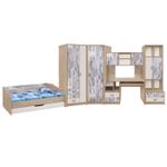 Кровать 1сп. Атмосфера б/матр.