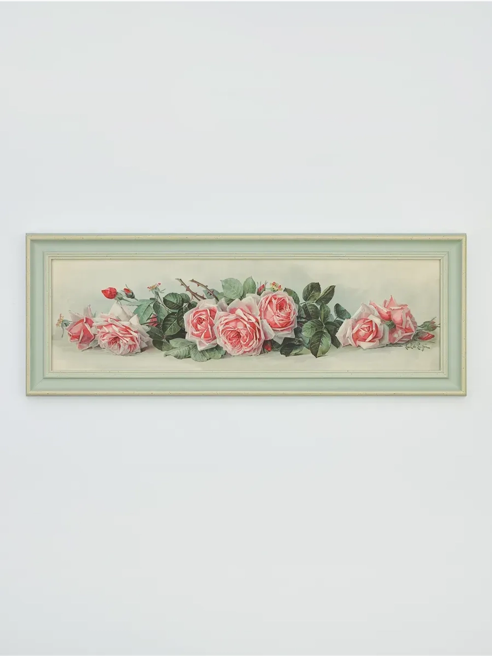 Картина на стену интерьерная на холсте 67*25 см