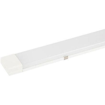 Светильник светодиодный SPO-531-0-65K-018 линейный 0.6м 18Вт 6500К IP20 опал ЭРА Б0045365