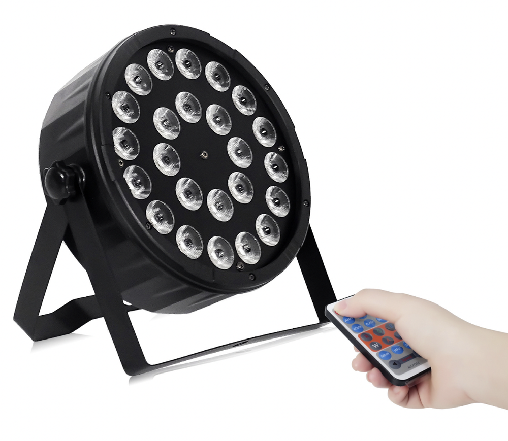 Прожектор PL Led par 24 (RGBWA+UV)