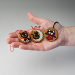 Медальоны Коты Инь-Янь