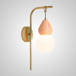 Настенный Светильник Fabron Wall Brass By Imperiumloft