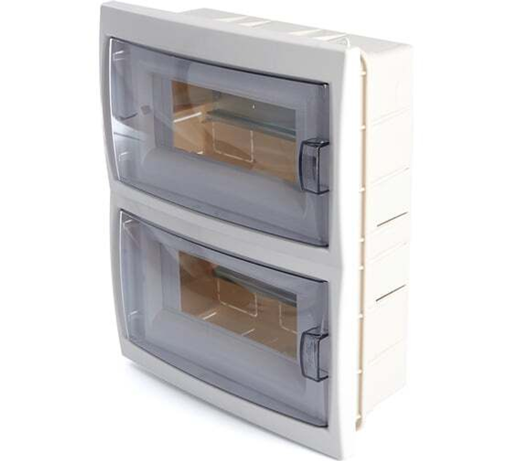 STEKKER Бокс встр. с дверцей 16 мод., пластик, IP20, серия Standart EBX50-2/16-20 39654