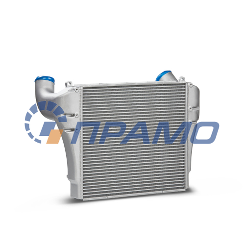 ЛР53205А-1172010 (ПРАМО) Радиатор интеркулера для а/м КАМАЗ 54115