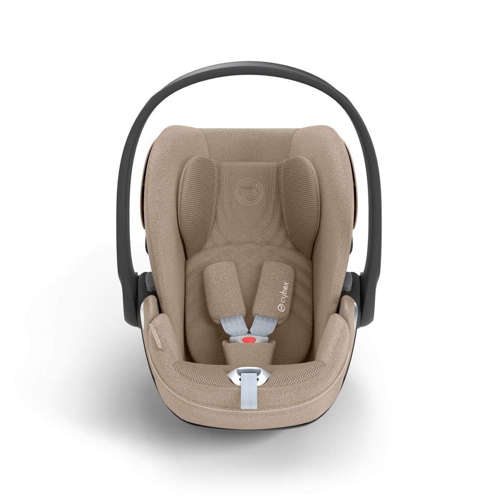 Автокресло Cybex Cloud T i-Size Cozy Beige Plus