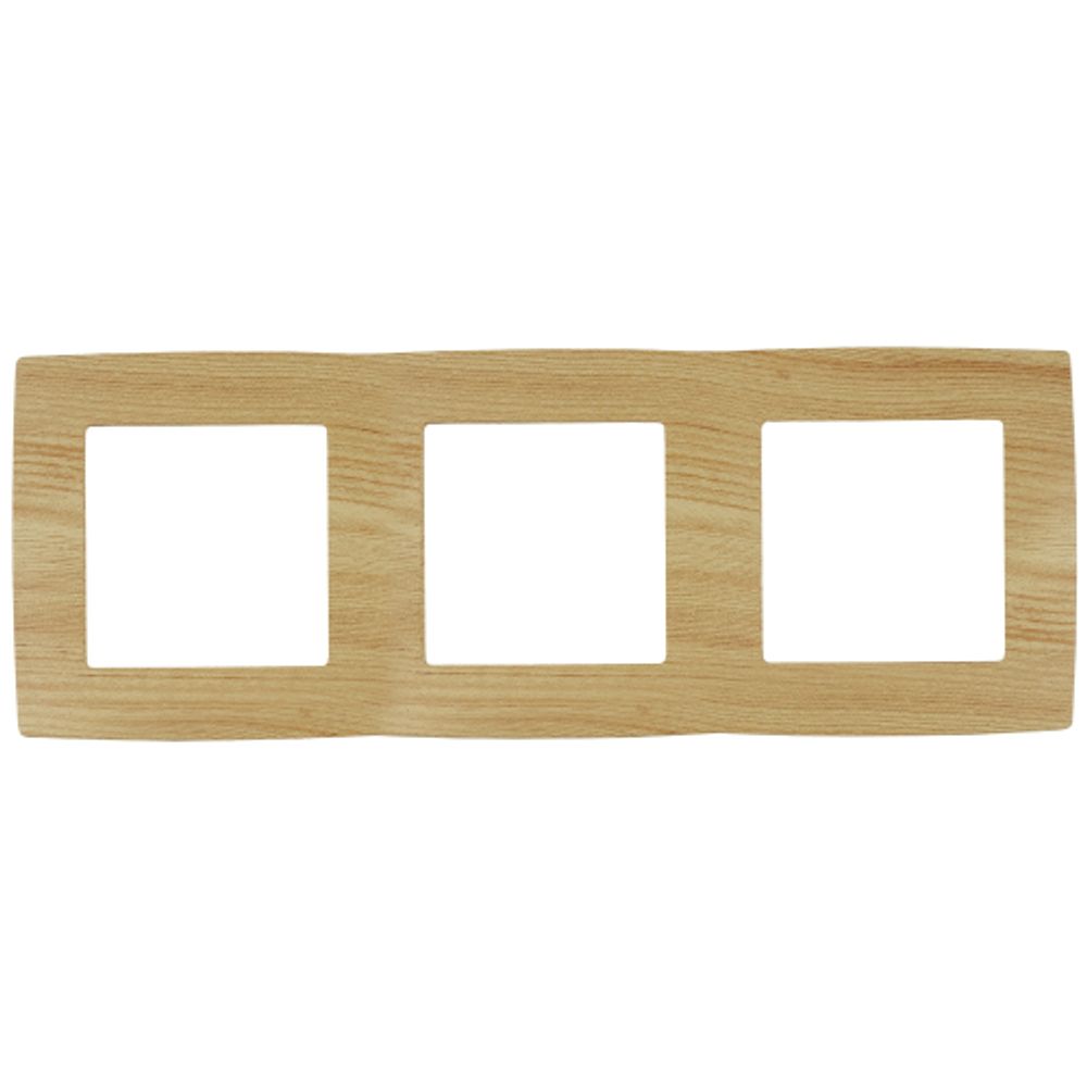 12-5003-11 ЭРА Рамка на 3 поста, Эра12, сосна