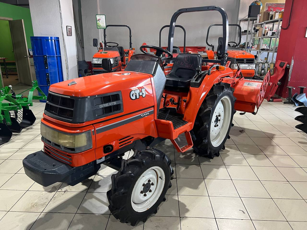 Kubota GT3 (б/у, Япония) — фото 15
