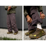 Брюки Nothomme Blue Warm Trousers for Autumn and Winter "Purple Grey"