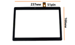 Тачскрин (сенсорное стекло) для планшета Plane 1710T 4G (PS1092ML)