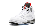 Кроссовки Jordan Air Jordan 5 Retro White Cement (Женская размерная сетка)