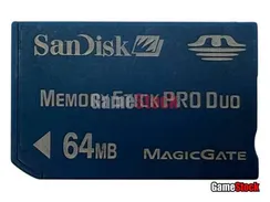Карта памяти Sony Memory Stick Pro Duo 64MB