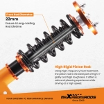 Комплект для автомобиля Ford Mustang 2005-2014 Assembly Coilovers Kits Adj. Height and Mounts lowering kit