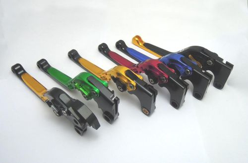 Складные рычаги тормоза/сцепления для мотоциклов Moto Guzzi Титановый