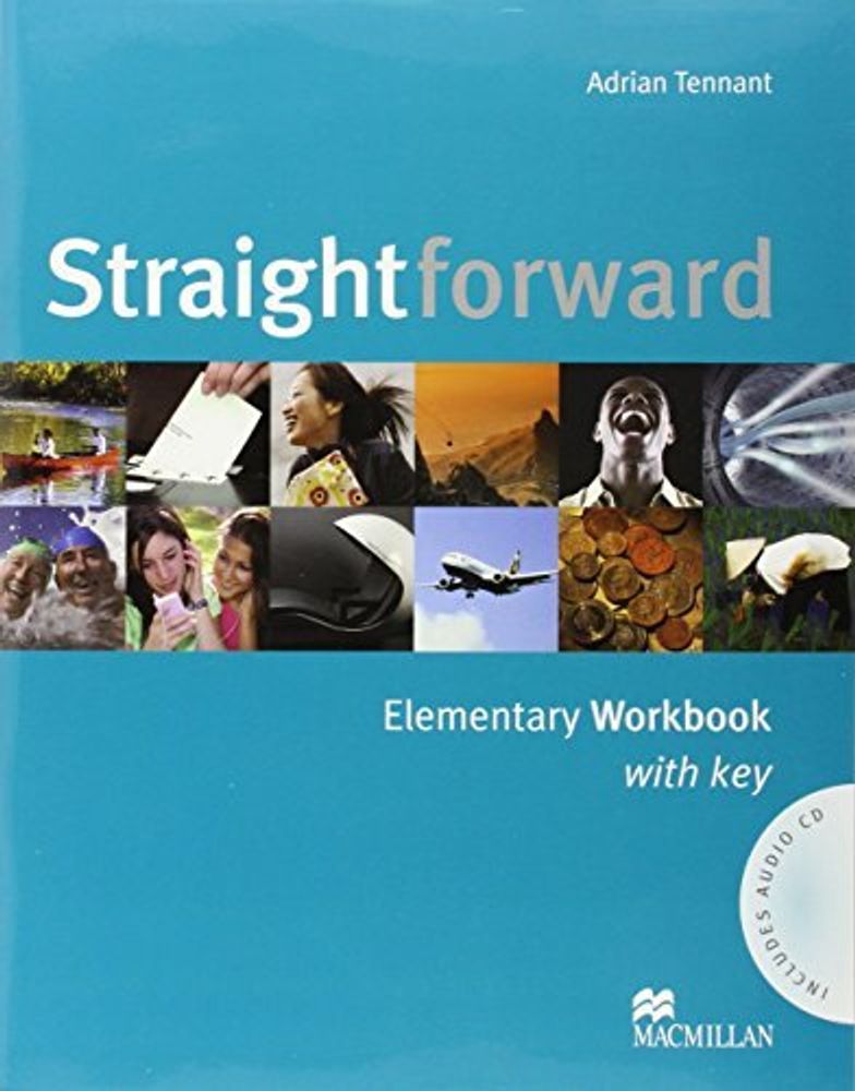 Straightforward Elementary Workbook Pack with Key