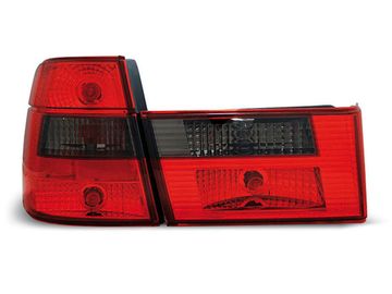 Задние фонари Bmw 5 E34 red smoke